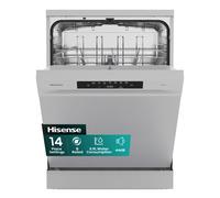 Hisense Hi4 Standard Dishwasher - Silver