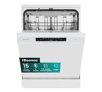 Hisense Hi4 Standard Dishwasher - White