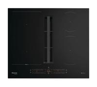 Hisense Hi6 HEH6432BSCWF 60cm Venting Induction Hob - Black - For External/Recirculation Ventilation
