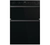 HISENSE Hi6 72/38L BID914221ADBG Electric Double Oven - Black, Black