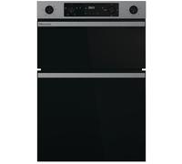 HISENSE Hi6 72/38L BID914221AX Electric Double Oven - Stainless Steel, Stainless Steel