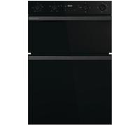 HISENSE Hi6 72/38L BID914221CDBG Electric Double Oven - Black, Black