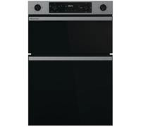 Hisense Hi6 BID914221CX Built In Electric Double Oven - Stainless Steel - A/A Rated, Stainless Steel