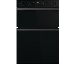 Hisense Hi6 BID914221ADBG Built In Electric Double Oven - Black - A/A Rated, Black