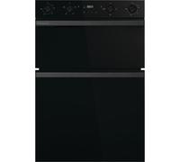 Hisense Hi6 BID914221ADBG Built In Electric Double Oven - Black - A Black