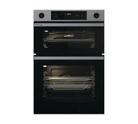 Hisense Built-in Electric Double Oven, 88.5 x 59.5 x 57.5 cm, LED Display, Air Fry Mode, A/A Energy Rating, Stainless Steel