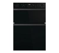 Hisense Hi6 BID914221CDBG Built In Electric Double Oven - Black - A/A Rated
