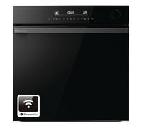 HISENSE Hi6 BlackLine AirFry BSA66346ADBGUK Electric Steam Smart Oven - Jet Black, Black