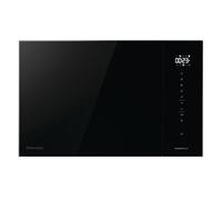 Hisense Hi6 BlackLine BIM325GI63DBGUK 25 Litre 39cm High, Built In Small Microwave With Grill - Jet Black