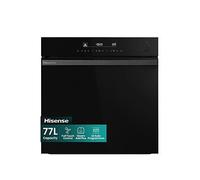 Hisense Hi6 Blackline Bsa66346Pdbguk Built-In Electric Pyrolytic Steam Add Plus, Wi-Fi Enabled Single Oven Black