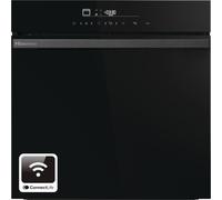 Hisense Hi6 BlackLine HO66FAPizzaChef Wifi Connected Built In Electric Single Oven with Pyrolytic Cleaning - Jet Black Black