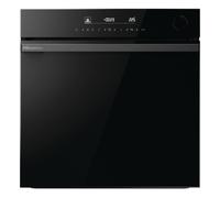 Hisense Hi6 BlackLine Multifunction Steam Add Single Oven BSA66346ADBGUK Black
