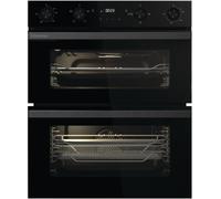 Hisense Hi6 Built Under Electric Double Oven - Black - A/A Rated