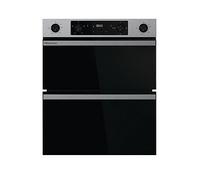 Hisense Hi6 BUD714221CX Built Under Electric Double Oven - Stainless Steel - A/A Rated, Stainless Steel