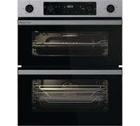 Hisense Hi6 BUD714221CX Built Under Electric Double Oven - Stainless Steel - A/A Rated, Stainless Steel