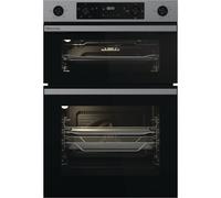 Hisense Hi6 Built In Electric Double Oven - Stainless Steel - A/A Rated