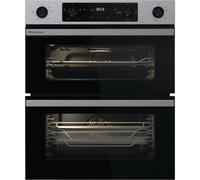 Hisense Hi6 BUD714221CX Built Under Electric Double Oven - Stainless Steel - A/A Rated, Stainless Steel