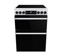 Hisense Hi6 Max 60cm Electric Cooker with Ceramic Hob HDCEC6C20W - White - A Rated