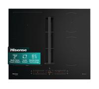 Hisense HEH6432BSCWF 60cm Air Vented Induction Black Hob