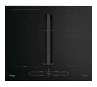 Hisense Hi6 HEH6432BSCWF 60cm Venting Induction Hob - Black - For External/Recirculation Ventilation