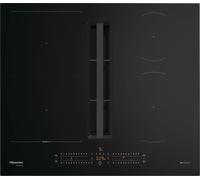 Hisense HEH6432BSCWF 60cm Air Vented Induction Black Hob