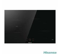 Hisense Hi6 Hi8421Bsc 80Cm Induction Hob Touch Control, Bridge & Super Zone, Rapid Boil, Timer, Child Lock, Black
