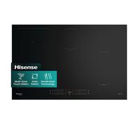 HISENSE Hi6 HI8432BSCWF 80 cm Electric Induction Smart Hob - Black, Black