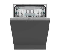 Hisense Hi6 HV16AUK 16 Place Full Size Built in Black Dishwasher