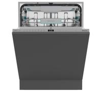 Hisense Hi6 Integrated Dishwasher - Auto Dry Silver control pa HV16AUK