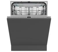 Hisense Hi6 Integrated Dishwasher - Auto Dry Silver control panel