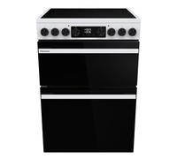 Hisense Hi6 Max 60cm Electric Cooker with Ceramic Hob HDCEC6C20W -