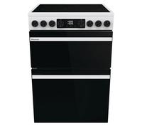 HISENSE Hi6 Max HDCEC6C20W 60cm Electric Ceramic Cooker - White, White