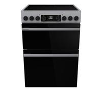 Hisense Hi6 Max 60cm Electric Cooker with Ceramic Hob HDCEC6C20X - Stainless Steel