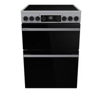 Hisense Hi6 Max 60cm Electric Cooker with Ceramic Hob HDCEC6C20X - Stainless Steel