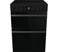 Hisense Hi6 Max 60cm Electric Cooker with Ceramic Hob - Jet Black - A Rated