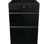 Hisense Hi6 Max 60cm Electric Cooker with Induction Hob HDCEIT6C20B - Jet Black - A Rated