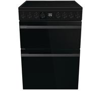 HISENSE Hi6 Max 80/50L HDCEC6C20B 60cm Electric Ceramic Cooker - Jet Black, Black