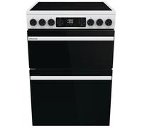 HISENSE Hi6 Max HDCEC6C20W 60cm Electric Ceramic Cooker - White, White
