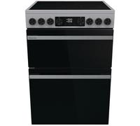 HISENSE Hi6 Max 80/50L HDCEC6C20X 60cm Electric Ceramic Cooker - Stainless Steel, Stainless Steel