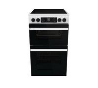 Hisense Hi6 Max HDCEC5C10W 50cm Electric Cooker with Ceramic Hob - White - A Rated, White