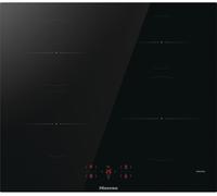 HISENSE HI6401BSC 60 cm Electric Induction Hob - Black, Black