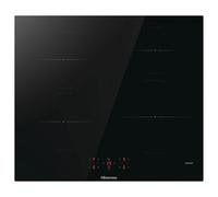 Hisense HI6401BSC 60cm Four Zone Black Induction Hob with Rapid Boil