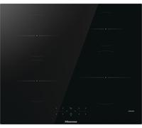 Hisense HI6401BSC 60cm Induction Hob - Black, Black