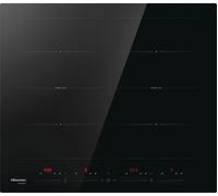 Hisense HI6442BSCE 59cm Induction Hob - Black, Black