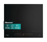 HISENSE HI6442BSCWF 60 cm Electric Induction Hob - Black, Black