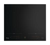 Hisense HI6443BSCWF, Induction hob, Black