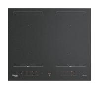 Hisense HI6443SRWF 60cm 4 Zone Area Flex Induction Hob - MATTE BLACK