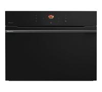 Hisense Built-in Electric Single Oven, 1000W Microwave, 26 Programmes, 75+ Recipes, Air Fry, Touch Control, TFT Display, Jet Black