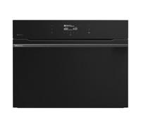 Hisense Built-in Electric Single Oven, 1000W Microwave, 26 Programmes, 75+ Recipes, Air Fry, Touch Control, TFT Display, Jet Black