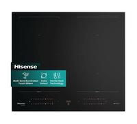 HISENSE Hi8 HI6443BSCWF 60 cm Electric Induction Smart Hob - Black, Black